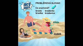 ČESKY AKTIVNĚ - Fakt pozor! Problémová slova v češtině. #ceskyaktivne  #cestinaprocizince #czech