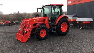 Kubota M4072 Tractor | Walk Around