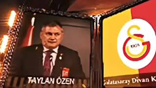 Galatasaray divan kurulu üyesi Sayın " Taylan Özen " 12 Mayıs Pazar saat: 21:00 'de CANLI YAYINDA.