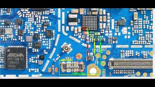 SAMSUNG SM-A015 Battery Connector Schematic Diagram ,Lion rom