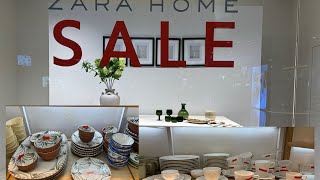 ZARA HOME Amazing Big Sale June 2024 / Kitchenware /Tableware