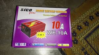 12v battery charger 10amp, long life battery