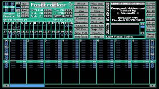 Fast Tracker Music: Light Force Striker By Atekuro.