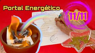 Portal Energético 1111 👑 Manifiesta Tus Deseos #portal #1111 #ritual #magia