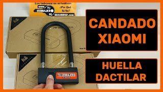 CANDADO XIAOMI HUELLA DACTILAR [ABRIR SIN LLAVE] [REVIEW TU CERRAJERO]