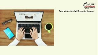 Bincang Sehat Bersama Malaysia Healthcare: Cara Menonton Acara Live Event dari Komputer / Laptop