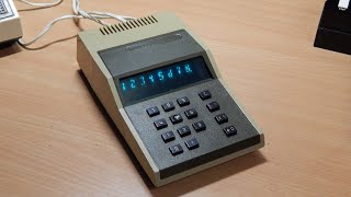 Калькулятор Электроника С3-07 (1975) | Elektronika S3-07 soviet calculator