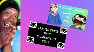 JoeNoJoseph REACTS To My Vanoss Crew Compilation videos!