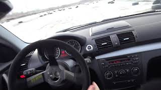 BMW e81 m54b30 drifting Tuczępy