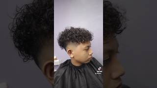 Straight Hair to curly hair 🔥 #shortvideo #trend #trending #viral #viralvideo #youtubeshorts