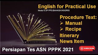 LATIHAN SOAL PPG GURU BAHASA INGGRIS 2024 DAN PEMBAHASAN | PROCEDURE, ITINERARY, NEWS