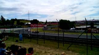 F1 2015 Hungaroring start