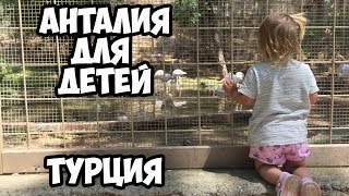 Куда сходить с ДЕТЬМИ в АНТАЛИИ / ТУРЦИЯ / Katya Pure