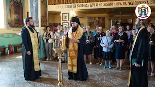 26.06.2023 Преосвященный Епископ Диодор встретился с матерями погибших воинов