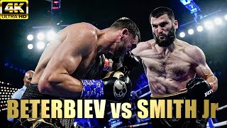 Artur Beterbiev vs Joe Smith Jr | BRUTAL KNOCKOUT Highlights Boxing Fight | 4K Ultra HD