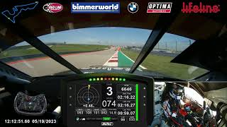 GT4 COTA JWJr Fastest Lap 2023