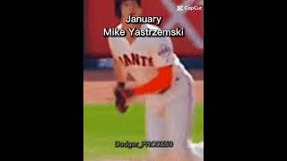 Your month your giants player