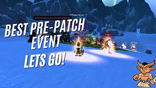 Maximize Rewards & Level Up Fast: War Within Pre-Patch Exploit for Insane Gains in 3 Hours!