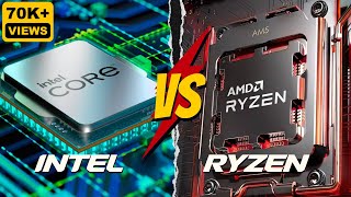 Intel Vs Ryzen⚡