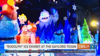 Gaylord Texan in Grapevine adds 'Rudolph the Red-Nosed Reindeer' exhibit