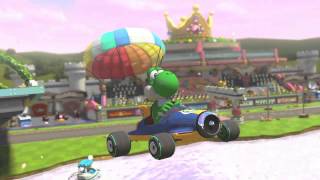 Wii U - Mario Kart 8 -Pista Reale yoshi