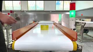 Food Metal Detectors For Food Processing Conveyor Belt Tunnel For Meat Bakery Snack Industrial