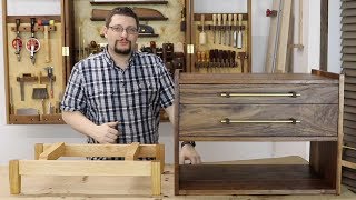 Drawer Pulls & Finish - November 18, 2018