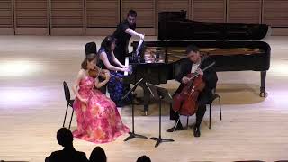 Korngold - Piano Trio in D Major, Op. 1, IV