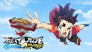 Beyblade Burst 'Turbo' Opening Theme LITERAL: Singing Everything on the Screen