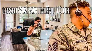 Air Force NCO Luxury Florida Apartment Tour