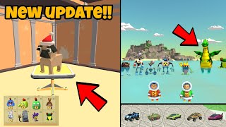 😍NEW UPDATE IN CHICKEN GUN 4.0.0!! 😱GUNS,LOTS OF MOBS,MAPS,CARS,SKINS..