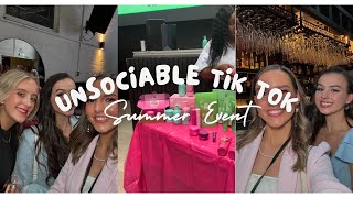 Scotlands First TikTok Live Summer Event🎉 Organised by Unsociable 🐸