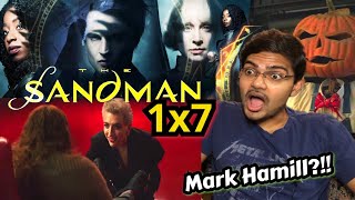 The Sandman Episode 7 Reaction! Vortexes and Talking Pumpkins!!