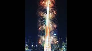 New Year Welcome in Dubai