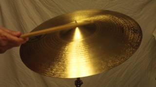 New Sabian SR2 21" Med Crash/Ride Renewed Cymbal SR2-21M 2359g - Audio Video