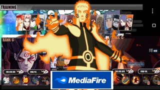 NARUTO SENKI STORM 4 MOD APK