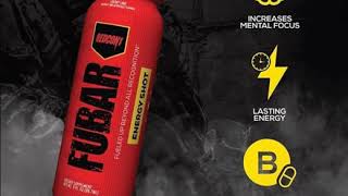 Redcon1 FUBAR All New RTD Energy Shot with B Vitamins