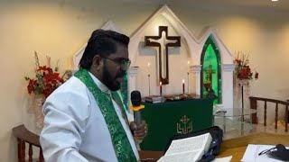 Sunday Service 26.6.22 Rev Gv Sritharan