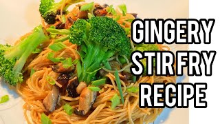 Easy Dinner Stir Fry Noodles