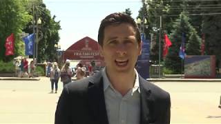 June 2018: Rob Harris reporting from Volgograd on the World Cup news