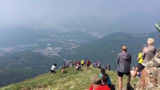 Scenic trail 2017, vertical della croce