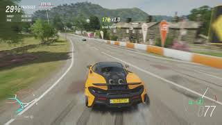 Forza Horizon 4: Track Day Supercar showdown - Mclaren 600LT