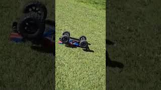 rc car nearly got me! #rccar #rccars #rcbash #rcbasher #rccrash #rcjump