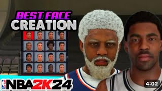 NBA 2K24 Uncle Drew *Kyrie Irving*  BEST FACE CREATION CURRENT GEN + NEXT GEN (MOST ACCURATE)