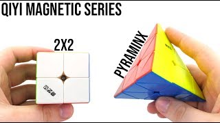 QiYi MS 2x2 & Pyraminx Unboxing / First Look