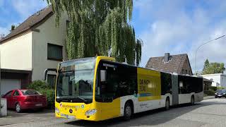 Neuer Bus und neue Strecke: [Sound] Mercedes-Benz O530 C2G Hybrid (Bremerhaven Bus Wagen 2025)