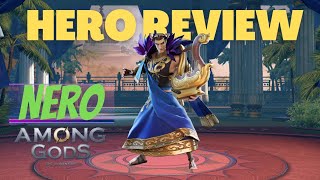 Among Gods Nero Hero Review || one of the best AOE damager