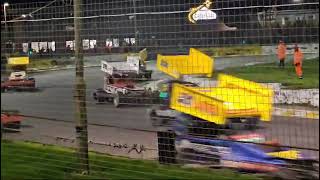 Skegness raceway Brisca F1 stockcars 12/10/24