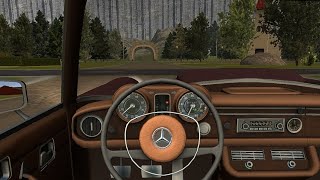 Ovilex Driving School Classics: Mercedes Cabriolet (SL Pagoda)| Full HD Gameplay Ultra Graphics