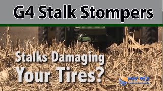 May Wes G4 Stalk Stompers for Combine Corn Heads - Available through S.I. Distributing